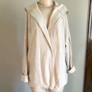 out from under houston hooded cardigan